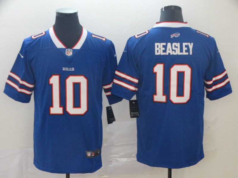 Men Buffalo Bills #10 Beasley Blue Nike Vapor Untouchable Limited Player NFL Jerseys->washington redskins->NFL Jersey